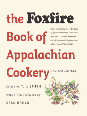 cover image of The Foxfire Book of Appalachian Cookery
